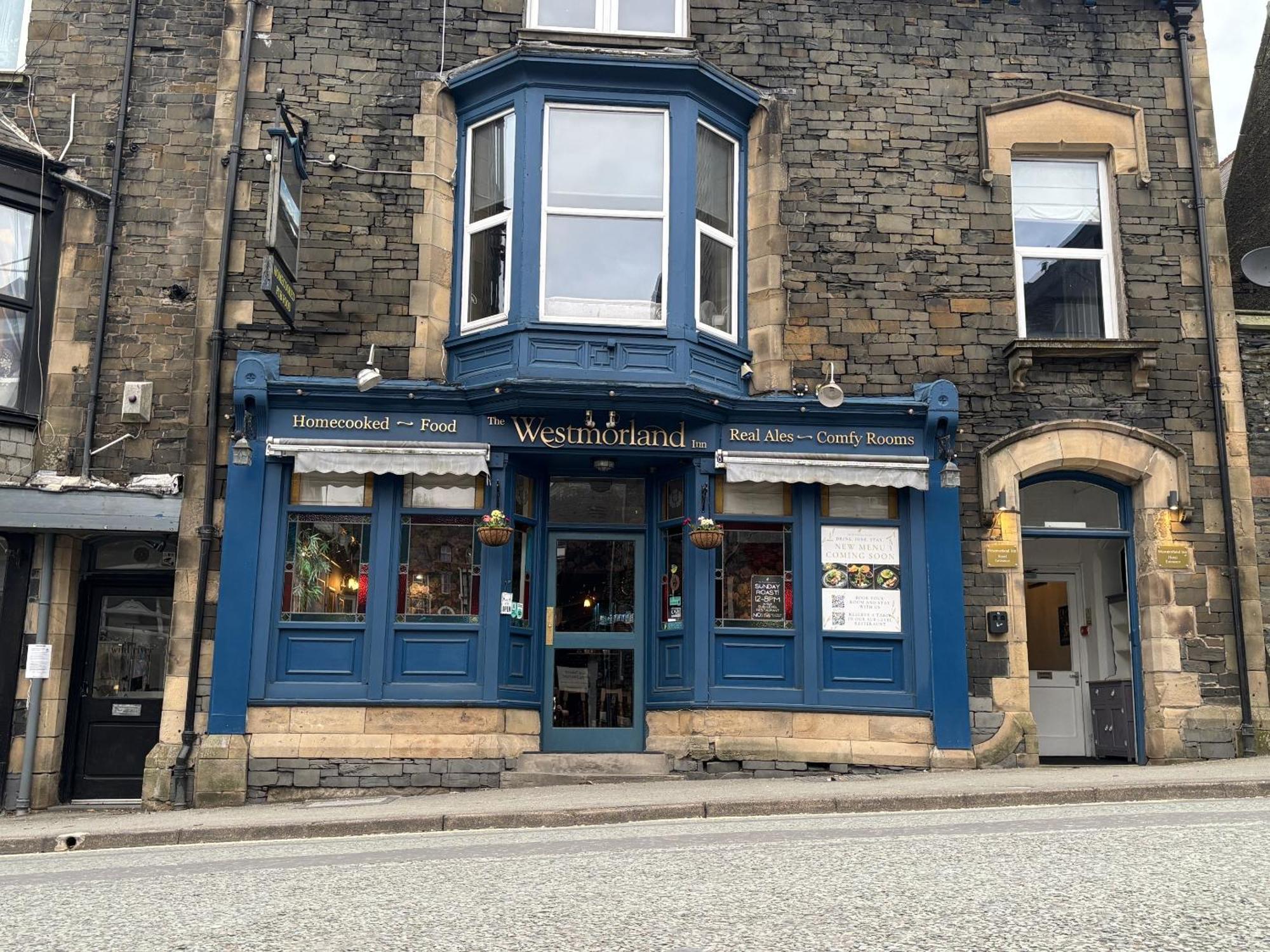 The Westmorland Inn Bowness-on-Windermere Esterno foto