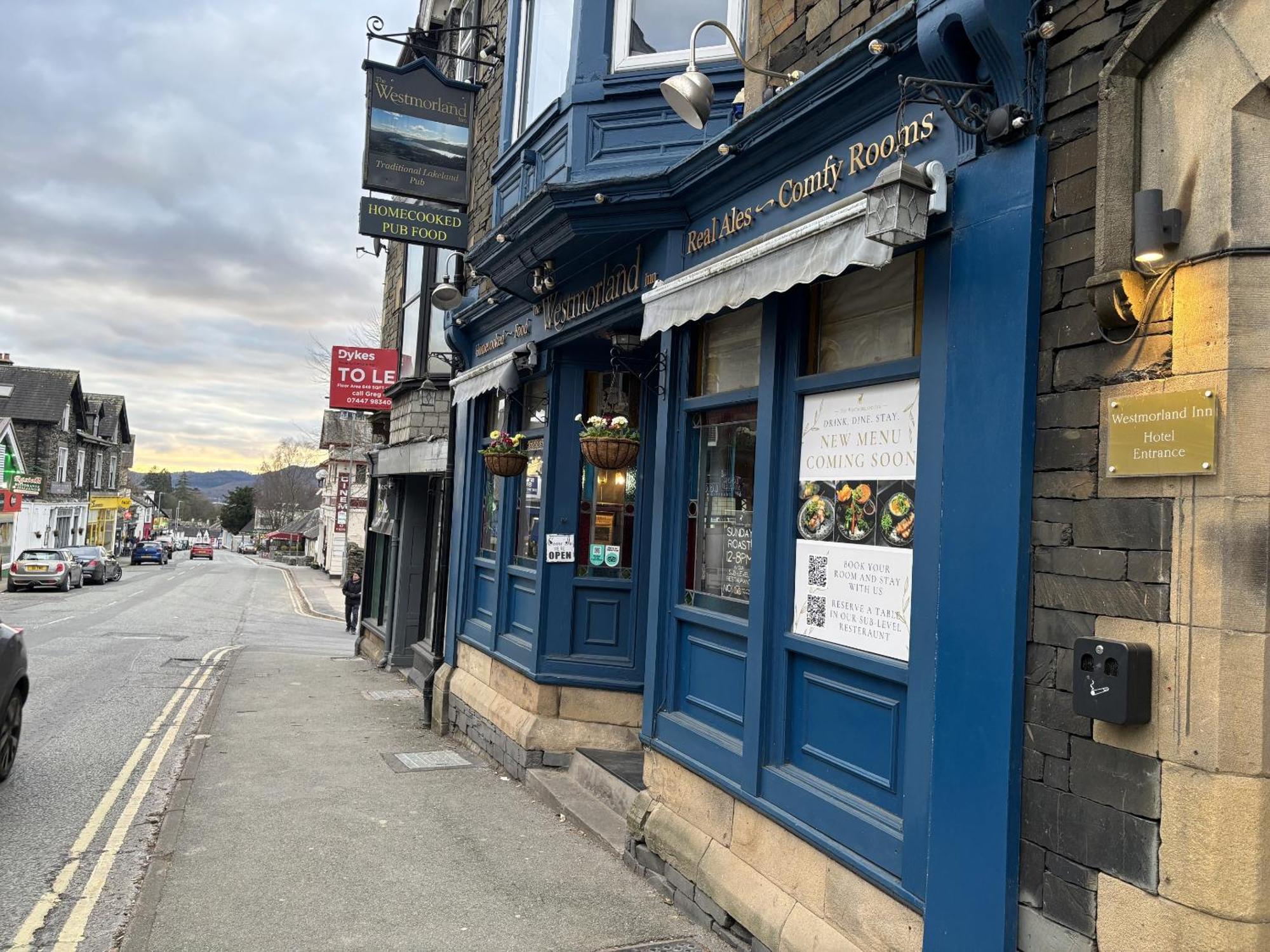 The Westmorland Inn Bowness-on-Windermere Esterno foto